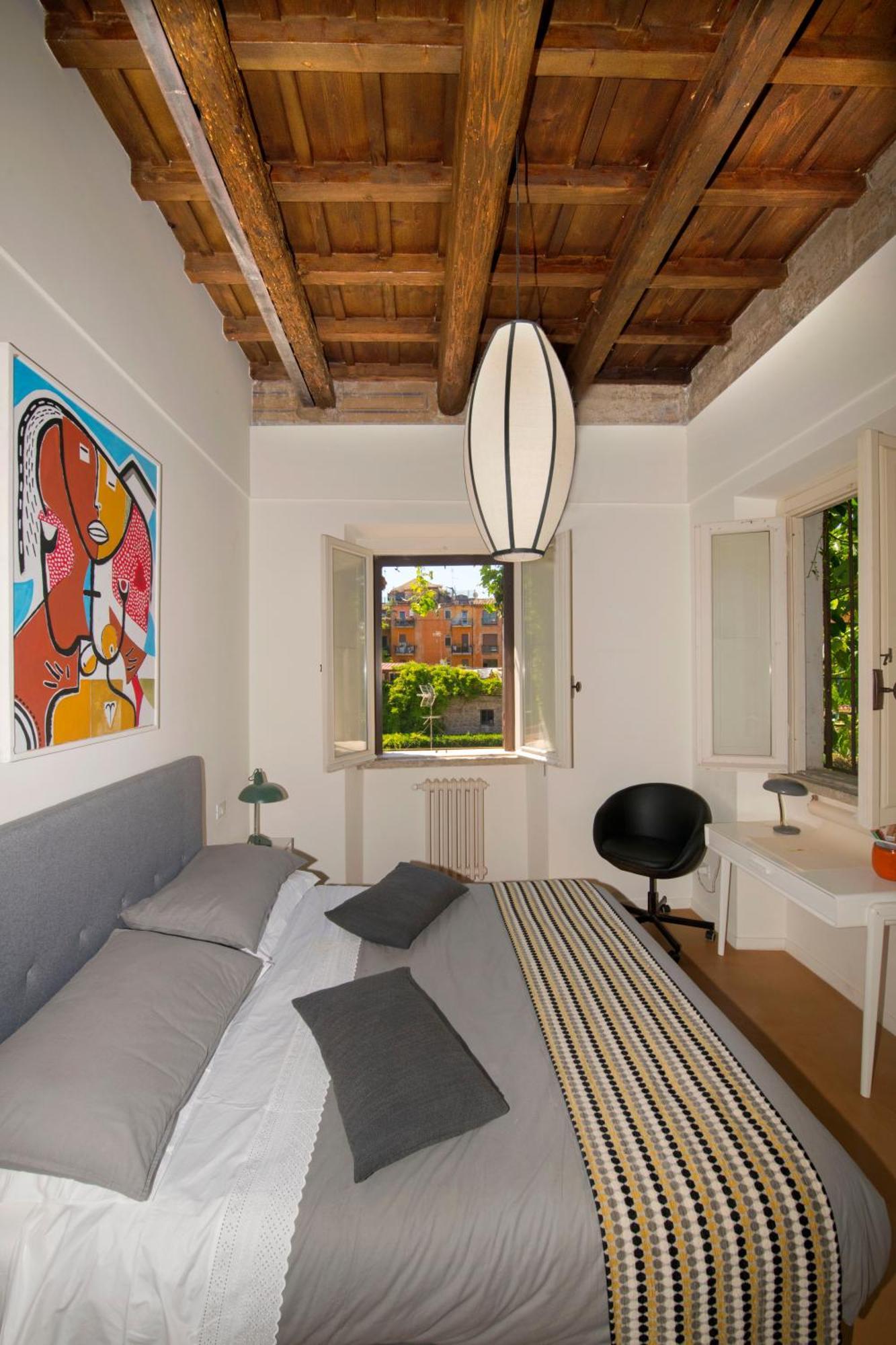 Fuori Dal Tempo Roma Trastevere Zewnętrze zdjęcie